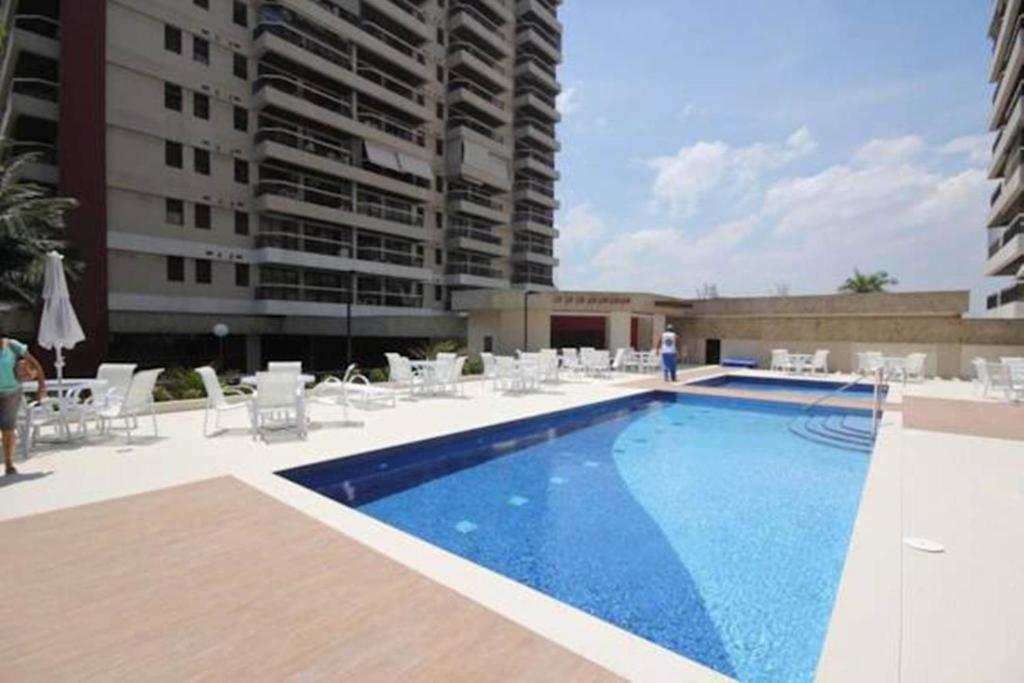 Real 169 - Golden Coast Flat De Alto Padrao Beira Mar Barra Da Tijuca Appartamento *