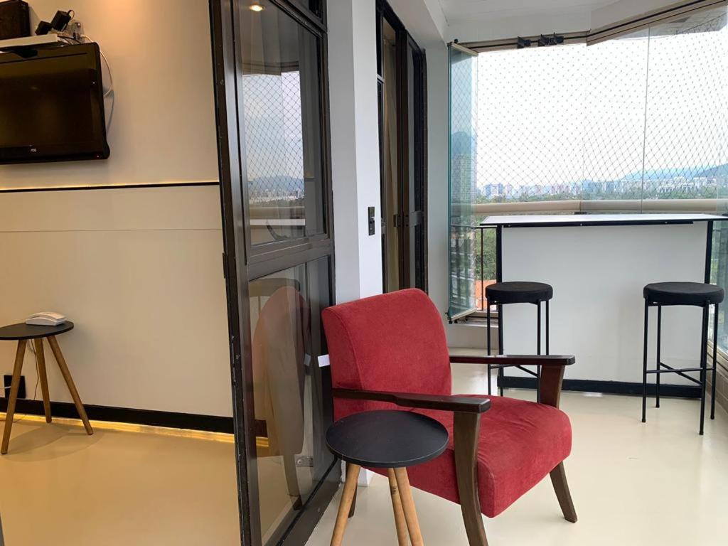 Real 169 - Golden Coast Flat De Alto Padrao Beira Mar Barra Da Tijuca Appartamento