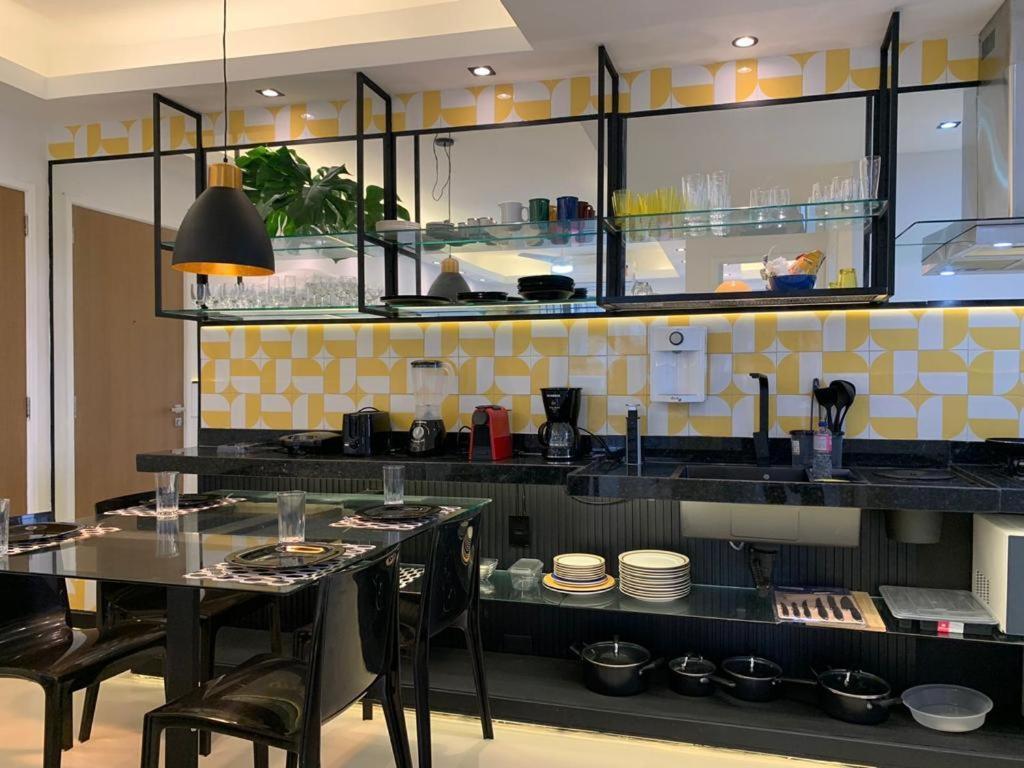 Real 169 - Golden Coast Flat De Alto Padrao Beira Mar Barra Da Tijuca Appartamento
