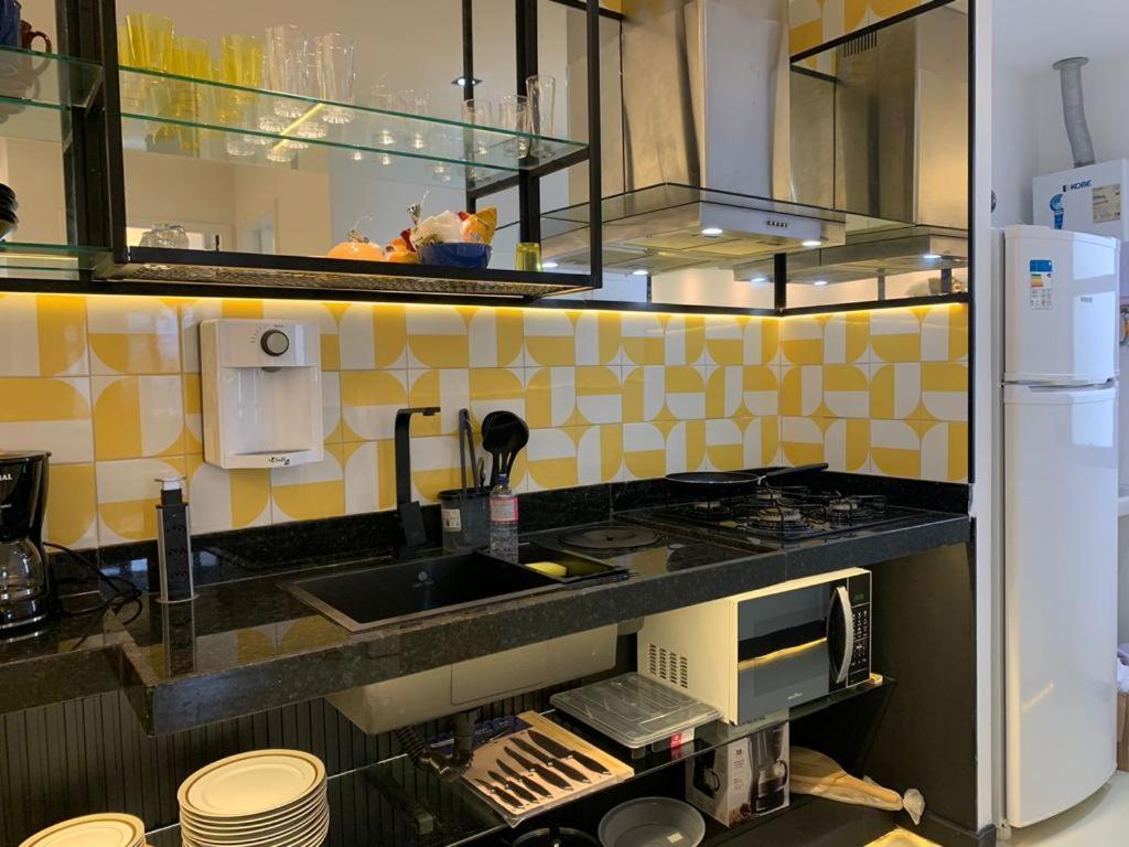 Appartamento Real 169 - Golden Coast Flat De Alto Padrao Beira Mar Barra Da Tijuca